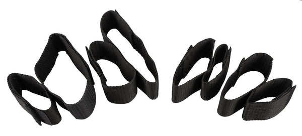 Bad Kitty bondage set met klittenband - Zwart - Bad Kitty - SKU: 5337000000