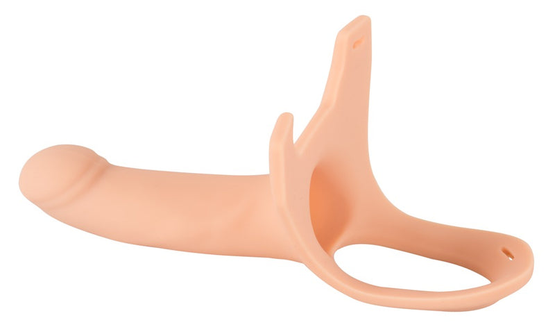 You2Toys Strap-on met verlengende dildo - Huidskleur