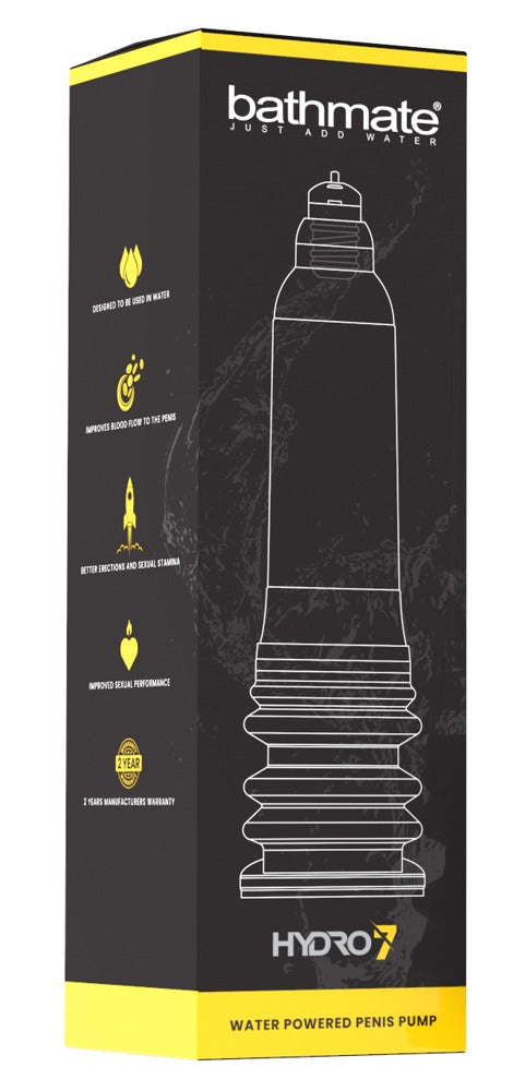 Bathmate Penis pomp waterbestendig - Transparant - Bathmate - SKU: 5339800000