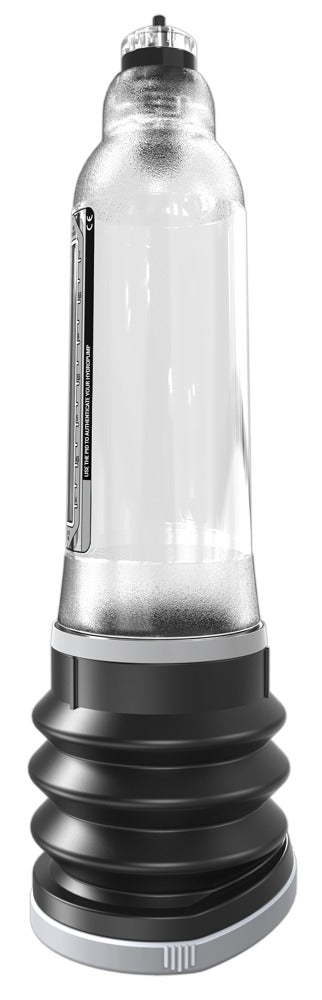 Bathmate Penis pomp waterdicht met hydromassage - Transparant - Bathmate - SKU: 5340210000