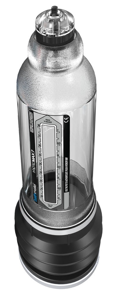 Bathmate Penis pomp waterdicht met hydromassage - Transparant