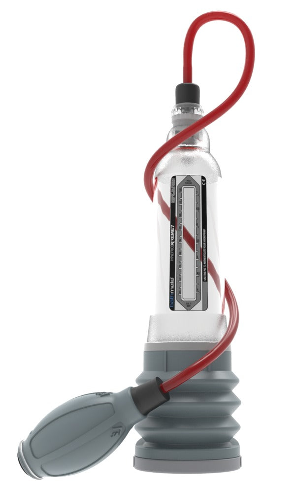 Bathmate Hydro penis pomp met accessoires - Transparant - Bathmate - SKU: 5341020000