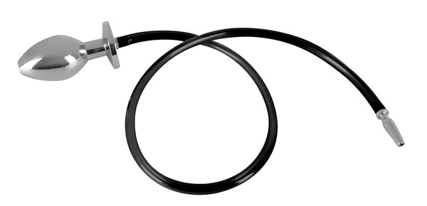 Penisplug Piss to ass plug - Zilver - Penisplug - SKU: 5342340000