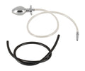 Penisplug Piss to ass plug - Zilver