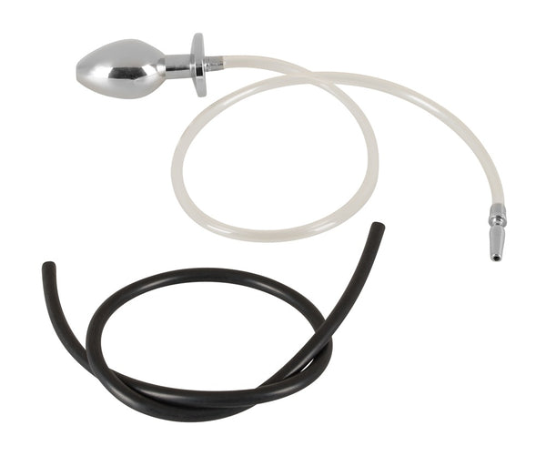 Penisplug Piss to ass plug - Zilver - Penisplug - SKU: 5342340000