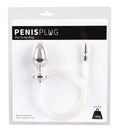 Penisplug Piss to Ass Plug plug - Zilver