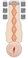 Fleshlight Hartenbreker replica - Licht