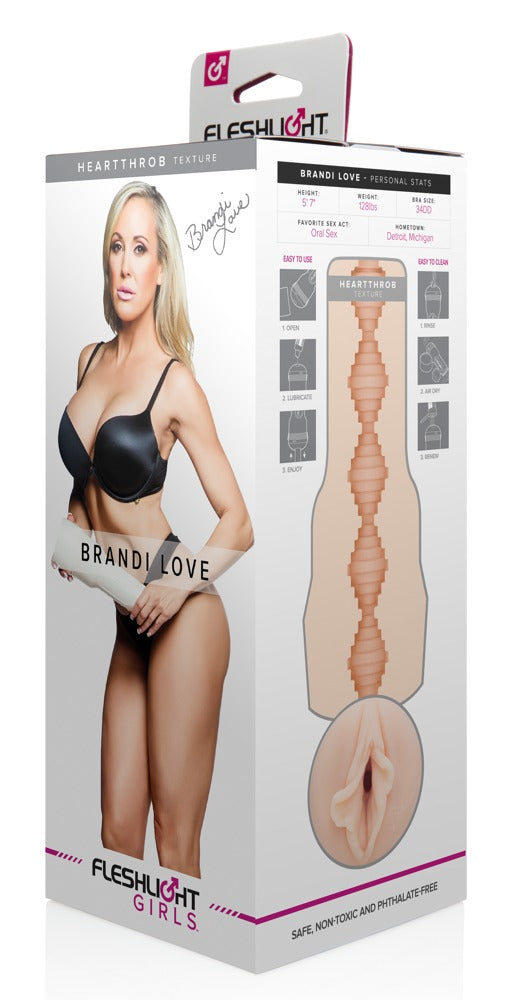 Fleshlight Brandi realistische - Huidskleur Licht - Fleshlight - SKU: 5342690000