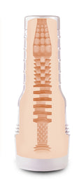 Fleshlight Vibrator realistisch met handtekening - Huidskleur