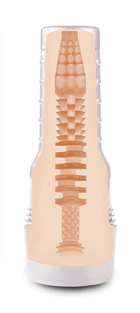 Fleshlight Vibrator realistisch met handtekening - Huidskleur - Fleshlight - SKU: 5342770000