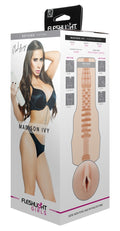 Fleshlight Vibrator realistisch met handtekening - Huidskleur