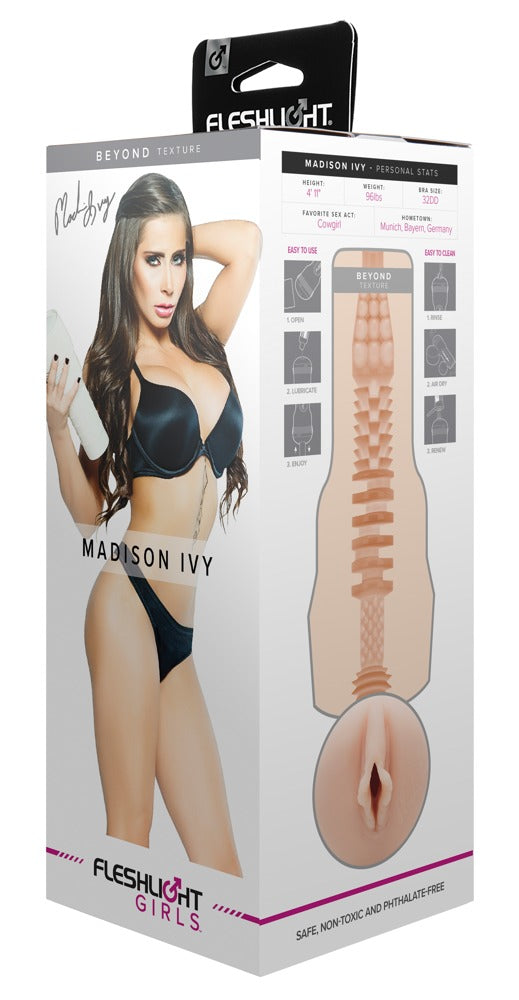 Fleshlight Vibrator realistisch met handtekening - Huidskleur - Fleshlight - SKU: 5342770000