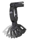 Mystim E-stim haankooi met 2 platina elektrodes - Transparant