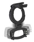Mystim E-stim haankooi met 2 platina elektrodes - Transparant