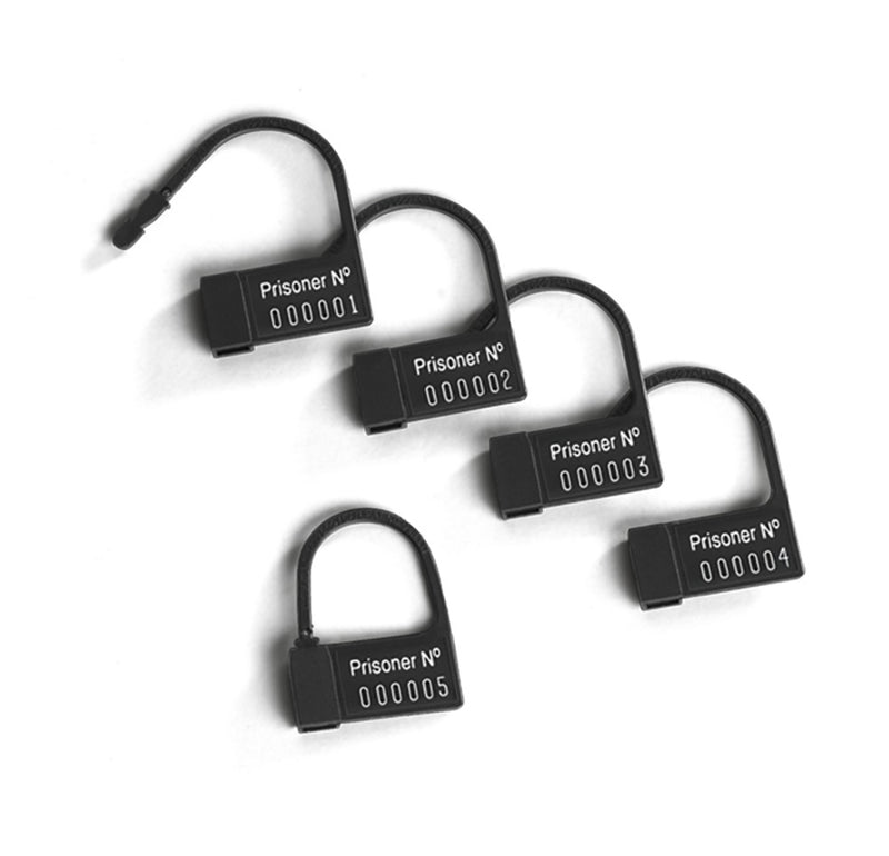 Mystim E-stim haankooi met 2 platina elektrodes - Transparant
