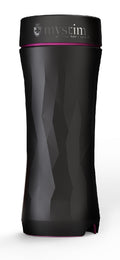Mystim Vagina stimulator met E-stim adapter - Zwart