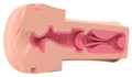 Mystim Vagina stimulator met E-stim adapter - Zwart