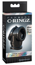 Fantasy C-Ringz Kogelpijp - Zwart