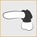 Fantasy C-Ringz Cock ring - Zwart