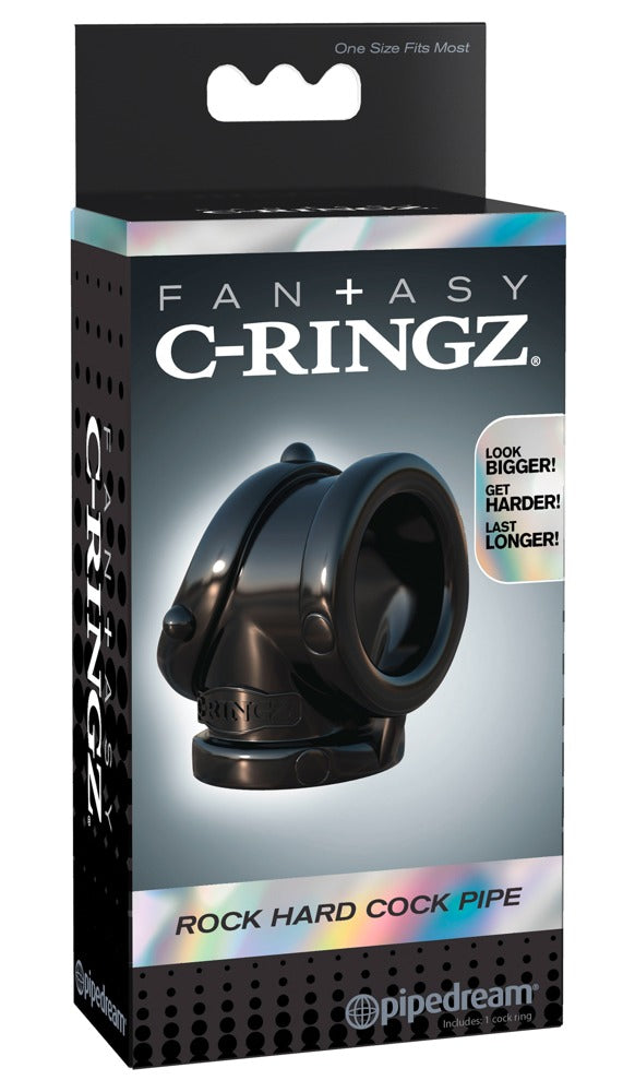 Fantasy C-Ringz Haanpijp rok - Zwart - Fantasy C-Ringz - SKU: 5347220000