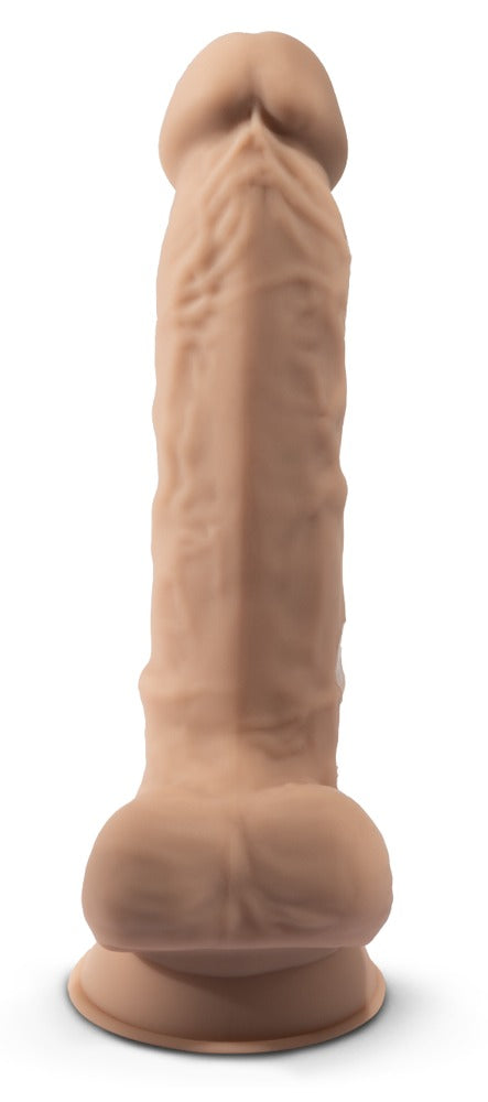 SILEXD Realistic dildo met geheugeneffect en zuignap - Huidskleur - SILEXD - SKU: 5349600000