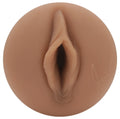 Fleshlight Masturbator met textuur en zaklampontwerp - Huidskleur