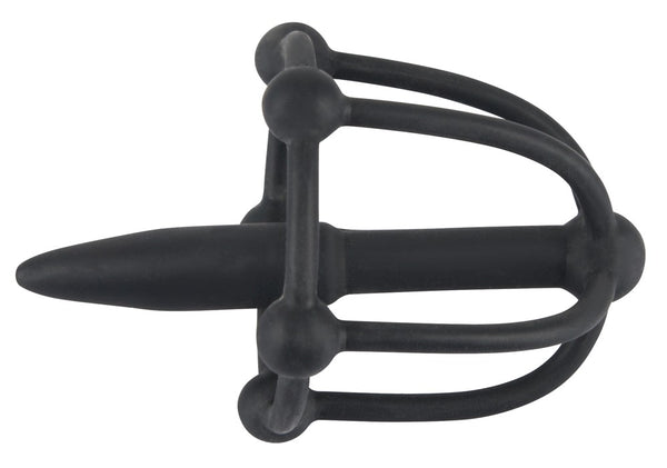 Penisplug Dilator - Zwart - Penisplug - SKU: 5350520000