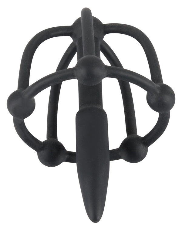 Penisplug Dilator - Zwart - Penisplug - SKU: 5350520000