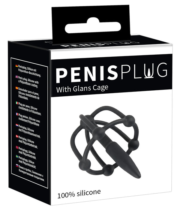 Penisplug Dilator - Zwart - Penisplug - SKU: 5350520000