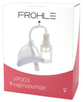 Fröhle Vagina set - Transparant