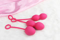 SVAKOM Love ball set 3 gewichten - Roze