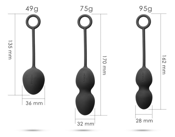 SVAKOM Love ball set - Roze - SVAKOM - SKU: 5356720000