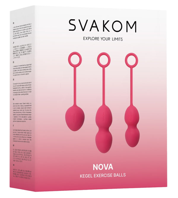 SVAKOM Love ball set - Roze - SVAKOM - SKU: 5356720000