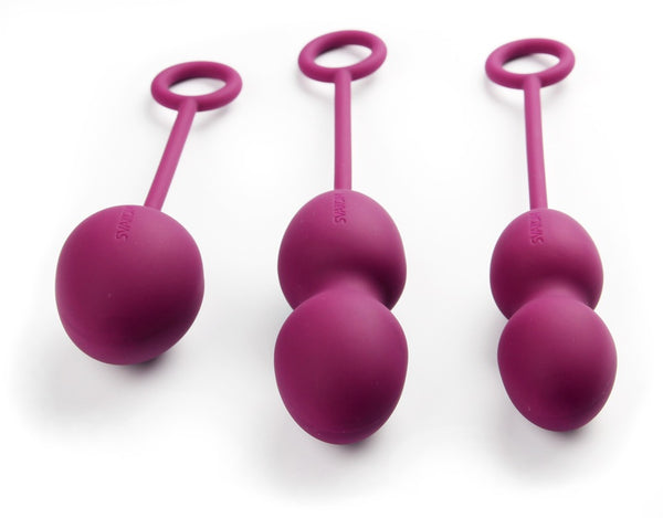 SVAKOM liefdesballen met roterend gewicht - Roze - SVAKOM - SKU: 5356990000