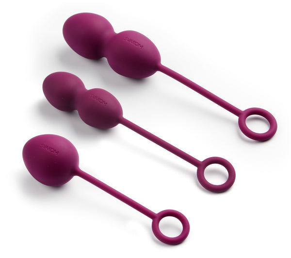 SVAKOM liefdesballen met roterend gewicht - Roze - SVAKOM - SKU: 5356990000