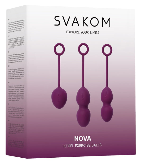 SVAKOM liefdesballen met roterend gewicht - Roze - SVAKOM - SKU: 5356990000