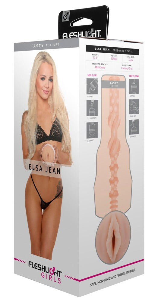 Fleshlight Masturbator met realistische texturen - Huidskleur - Fleshlight - SKU: 5357530000