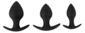 Black Velvets Anale trainer - Zwart