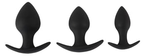 Black Velvets Anale trainer - Zwart
