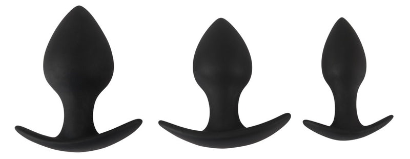 Black Velvets Anale trainer - Zwart