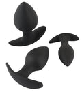 Black Velvets Anale trainer - Zwart