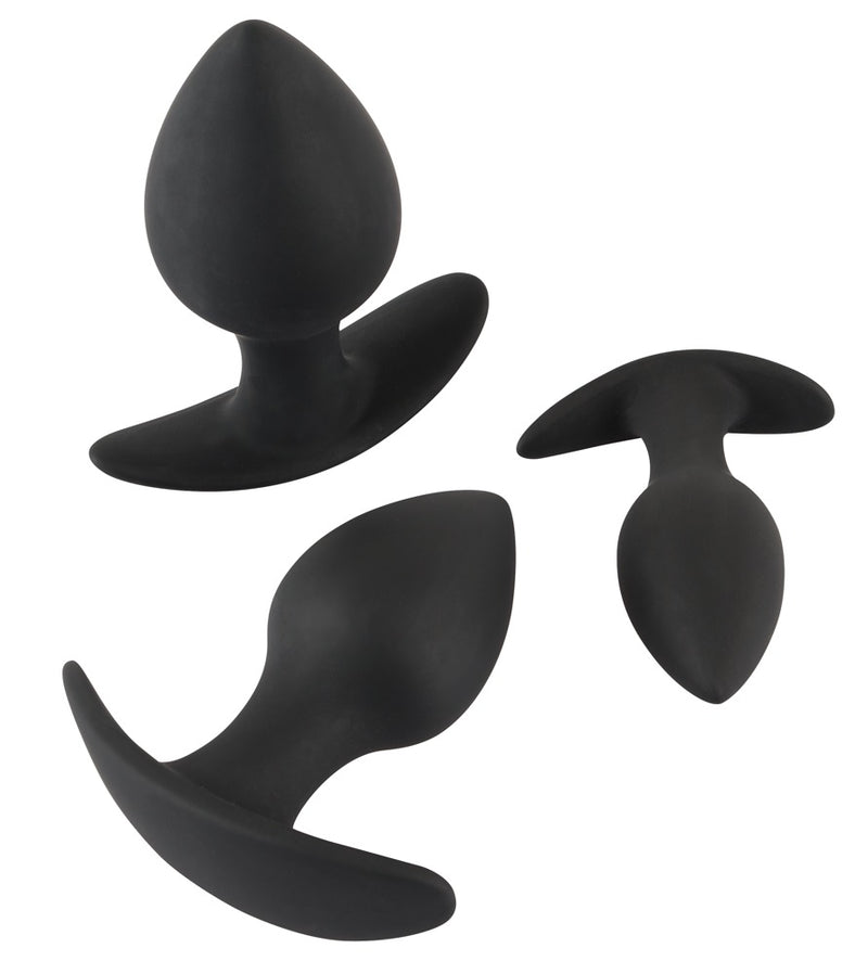 Black Velvets Anale trainer - Zwart