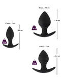 Black Velvets Anale trainer - Zwart