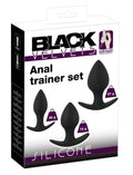 Black Velvets Anale trainer - Zwart