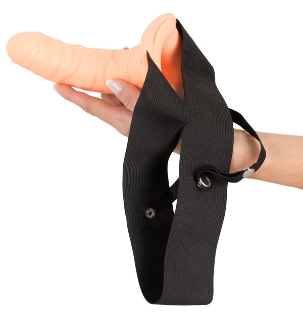 Fetish Fantasy Series Hol strap-on - Huidskleur Licht - Fetish Fantasy Series - SKU: 5358770000