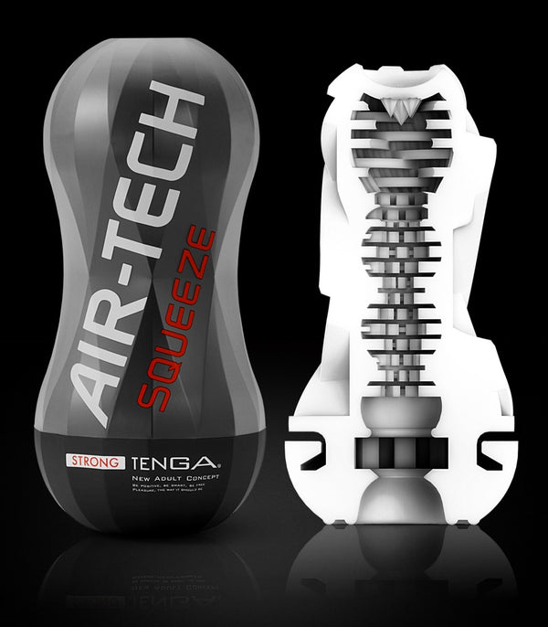 TENGA Air Tech knijper - Zwart - TENGA - SKU: 5358850000