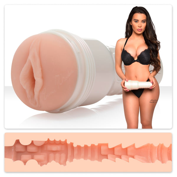Fleshlight Masturbator met realistische ribbels - Huidskleur - Fleshlight - SKU: 5359660000