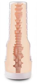 Fleshlight Masturbator met realistische ribbels - Huidskleur