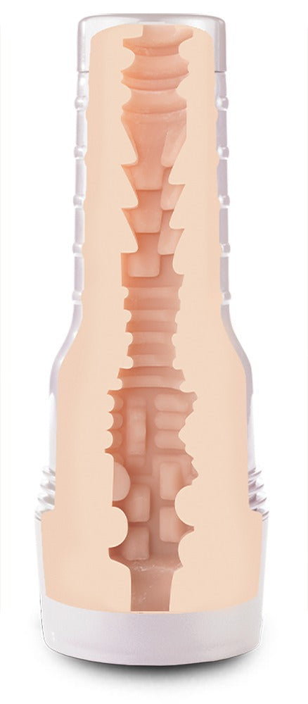 Fleshlight Masturbator met realistische ribbels - Huidskleur