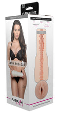 Fleshlight Masturbator met realistische ribbels - Huidskleur
